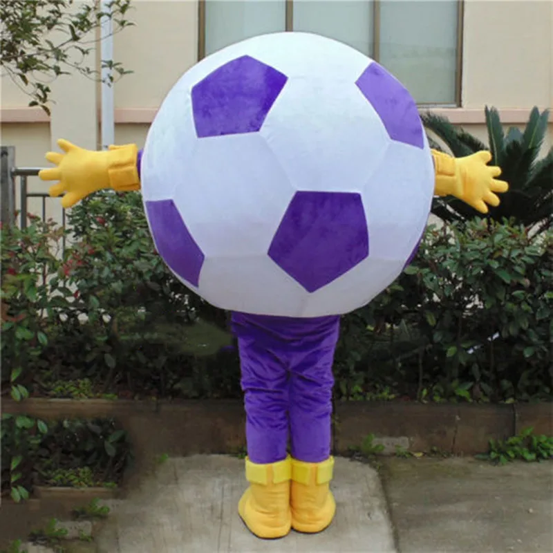 Soccer Football Mascot Costume Suits Cosplay Party Game Dress Outfits Advertising Carnival Halloween Xmas Easter Festival Adults |