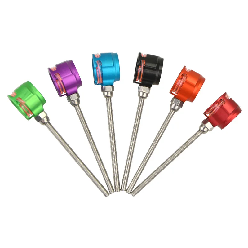 

Archery Recurve Bow Sight Pin Sight With 0.019" Optical Fiber Aim Sight Targeting Hunting Bow Shooting Accessories