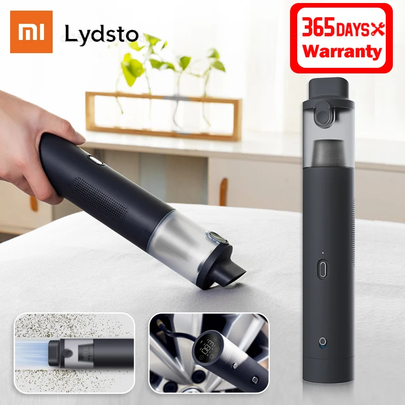 Xiaomi Lydsto 150PSI Ручной портативный пылесос воздушный насос 2в1 Многофункциональный