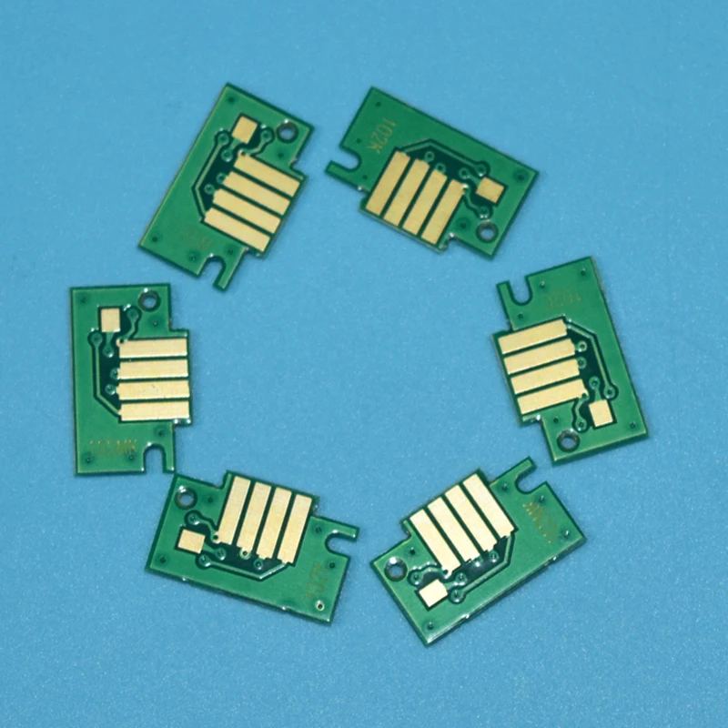 

PFI102 Permanent Chip For Canon IPF500 IPF600 IPF700 IPF510 IPF605 IPF610 IPF710 Inkjet Printer Cartridge PFI 102 Chip