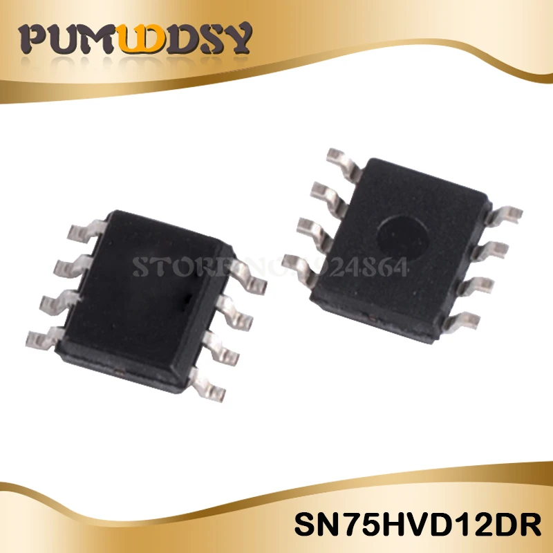 5 шт. SN75HVD12DR VN12 драйвер/приемник/трансивер Интерфейс чип SOP8 IC