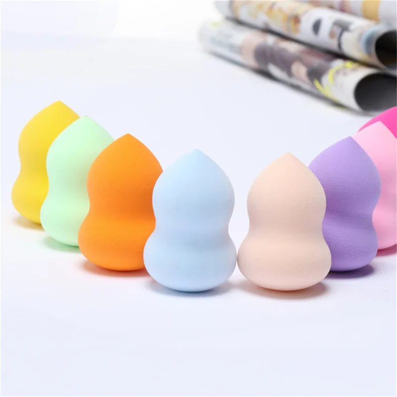 3 шт. пуф для макияжа BB крем основа красота форма тыквы мыть лицо макияж яйцо вода