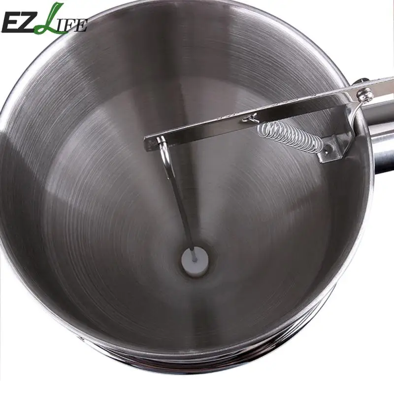 Сталь кекс вафельный дозатор теста Воронка DIY блин кухонные инструменты для