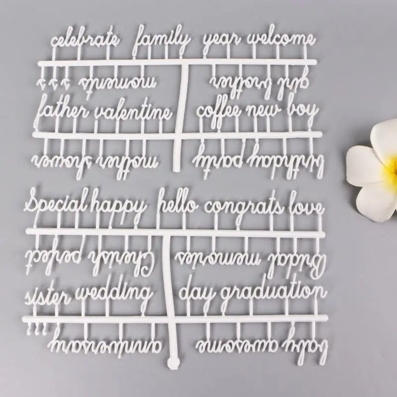 Набор букв Bo ard с 194 цифрами специальные символы слова для фетра сменные знаки и