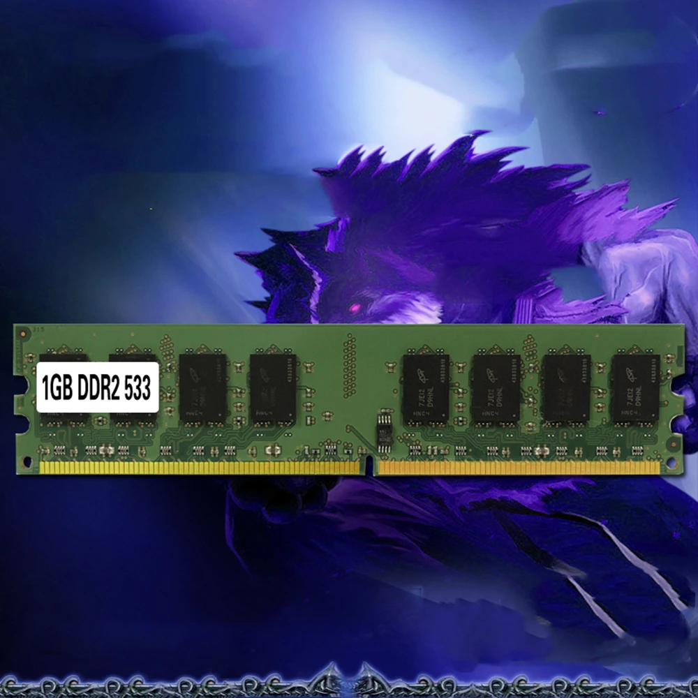 1 ГБ DDR2 PC2-4200 DDR1 533 МГц настольный пк модуль памяти настольных компьютеров и