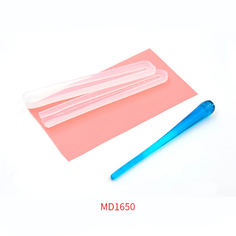 Держатель для ручки с цветами пригласительных силиконовая форма ручка подачи