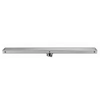 80cm length 304 stainless steel brushed nickel linear floor drain bathroom shower drain DR122