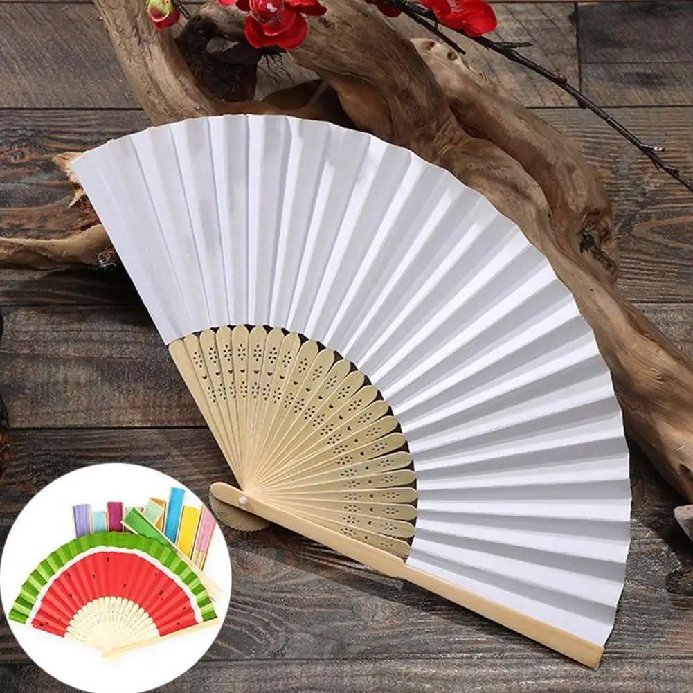 

Ручная роспись, складной бумажный веер, Портативные товары вечерние ринки и свадьбы, китайский веер для ручных танцев, украшение для подарк...
