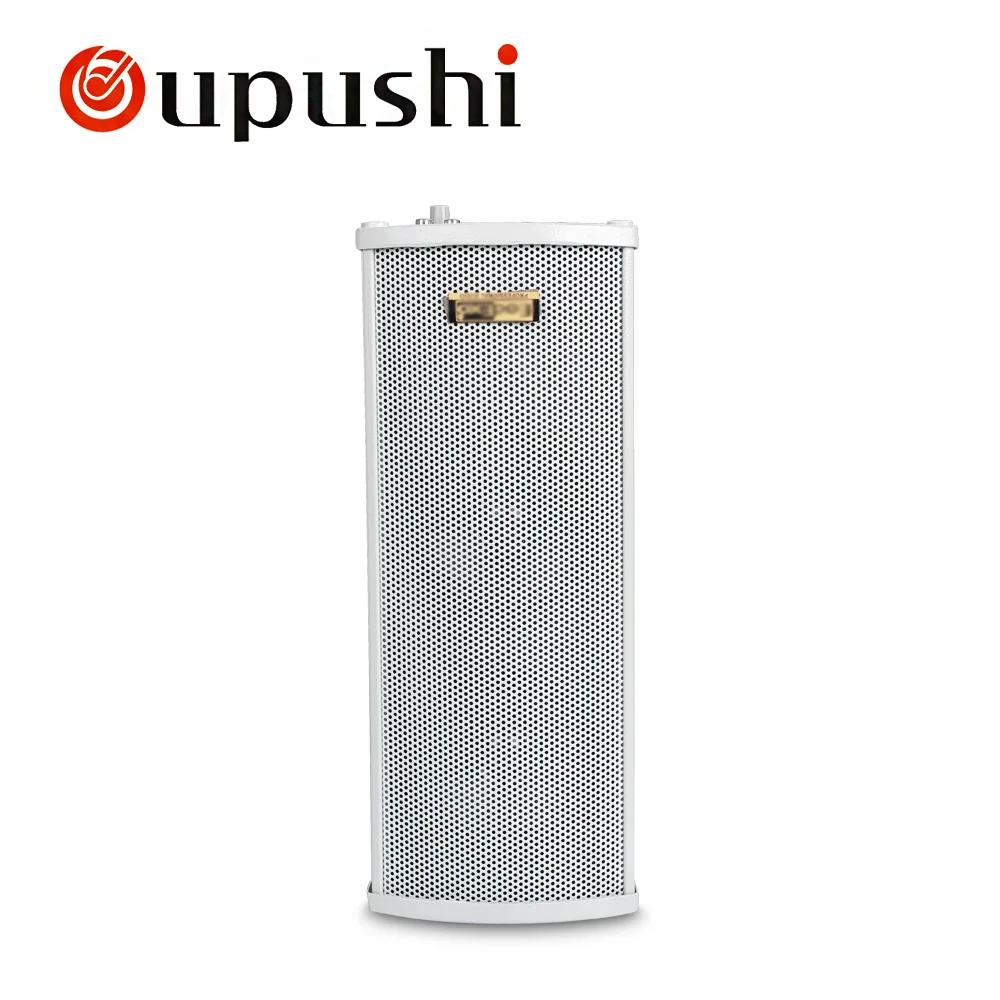 

20W 30W 40W active column bluetooth waterproof wall speaker pa system hifi sound quality for outdoor places USB/TF card playback