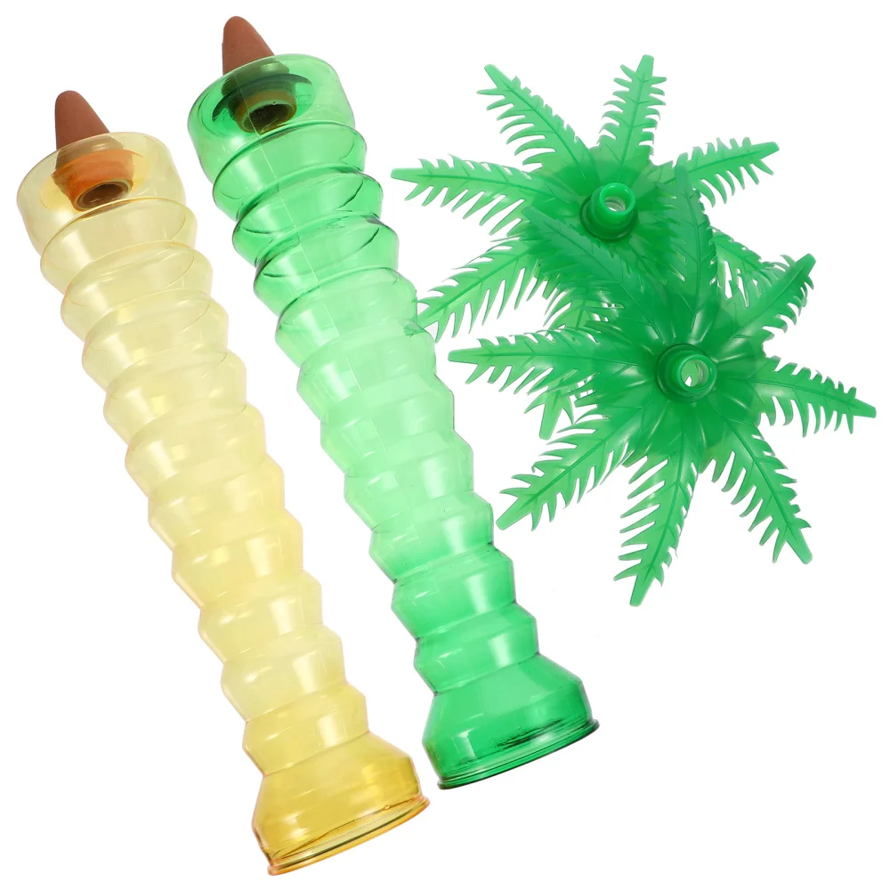 

2pcs Coconut Tree Automatic Plant Waterer Plant Self-Watering Tool