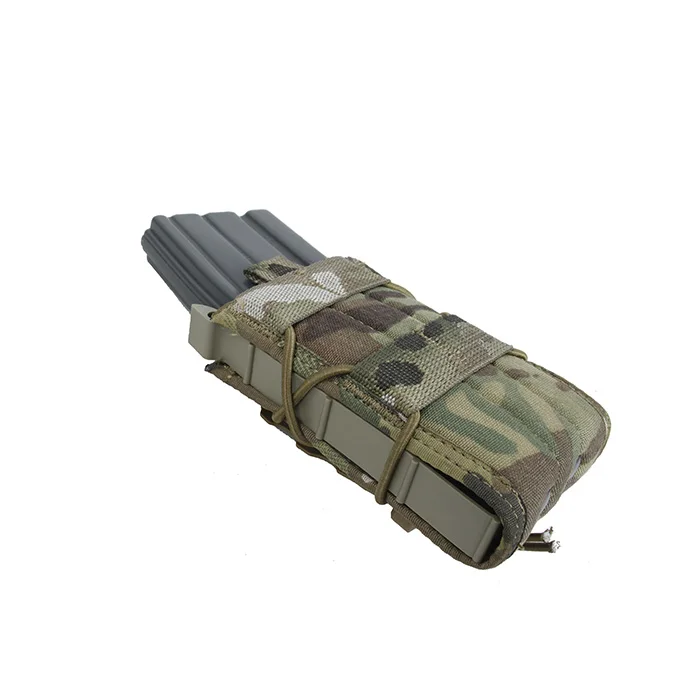 TMC Одиночная модульная сумка для магазина TC 556 Molle Мультикам тропическая черная