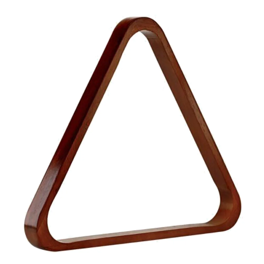 Треугольная стойка для бильярда 8 шаров 57 2 мм деревянный бильярдный и штатив