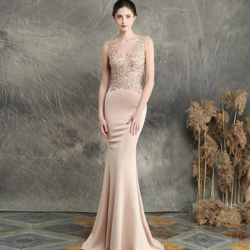 Роскошные пикантные туфли с низким вырезом на спине атласная Bodycon Вечерние