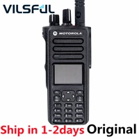 digital handheld walkie talkie uhf vhf dmr two way radio with gps function for motorola dp4801e dgp8550e dgp8550 xpr7550e p8668i