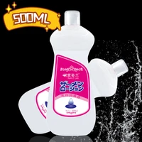 500ml lubricating fluid comrade adult sex product husband and wife sex body lubricating oil