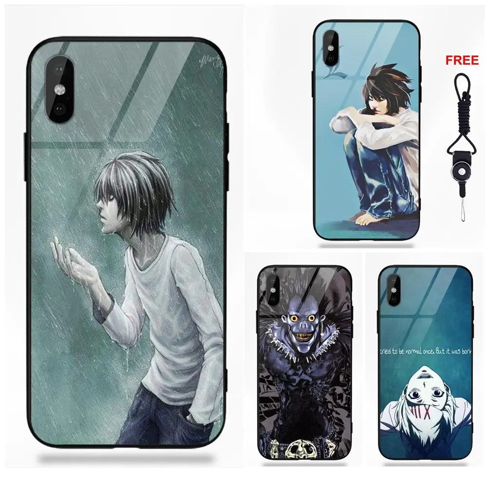 Мягкий ТПУ чехол закаленное стеклянная ячейка для телефона Apple iPhone 5 5C 5S SE 6 6S 7 8 Plus X