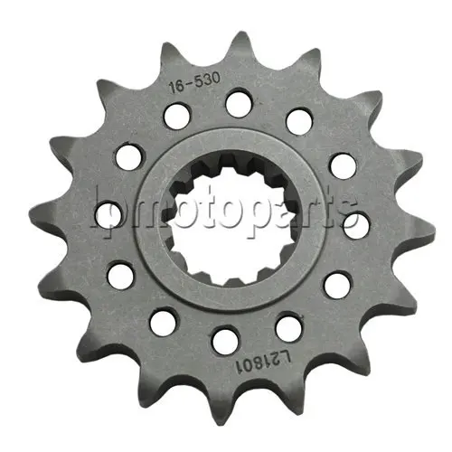 Звездочка для мотоцикла 530 16T 17T 18T YAMAHA FZS1000 Fazer FZ1 FJ1100 FJ1200 XJR1200 XJR1300 YZF R1|Звездочка