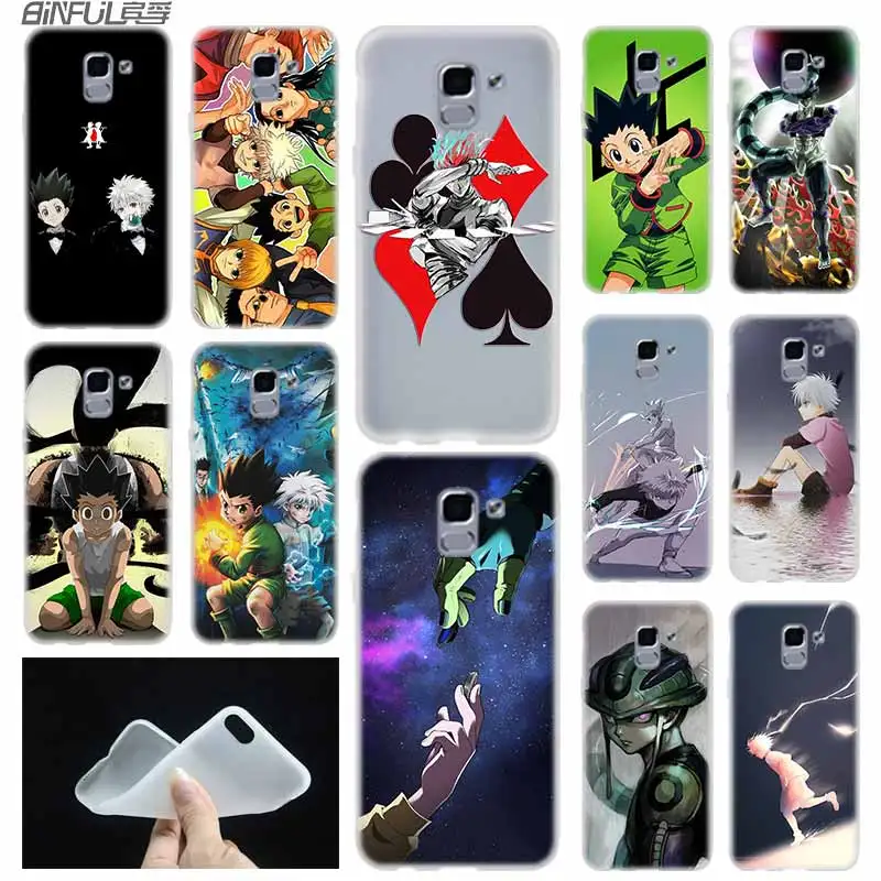 Чехол Мягкий чехол из термопластика для samsung Galaxy J6 J8 J3 J5 J7 J4 2015 2016 2017 ЕС 2018
