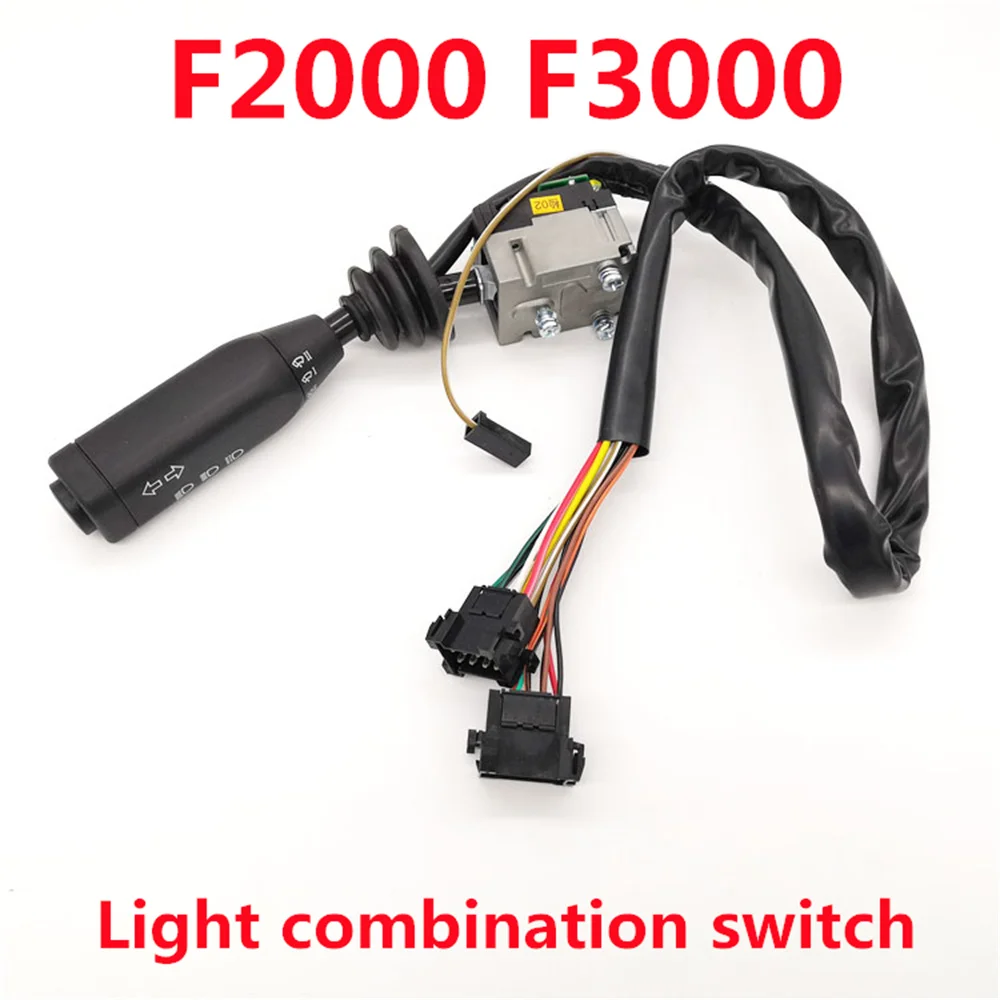 

Light combination switch 81.25509.0124 adapts to Shacman F2000 F3000 wiper switch headlight switch steering switch accessorie