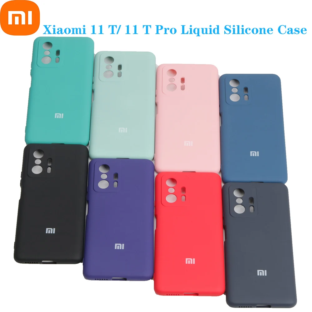 

Xiaomi original soft liquid silicone protective cover is suitable for Xiaomi Mi 11T Pro protective cover is suitable for Mi 11T