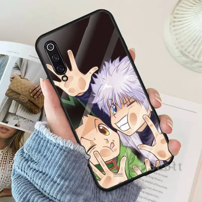 

anime HUNTER X HUNTER Phone Case For Xiaomi Redmi 7 9t 9se k20 mi8 max3 lite 9 note 8 9s 10 pro