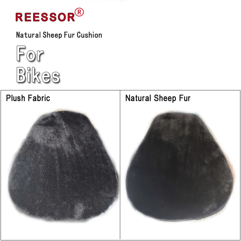 Подушка для сиденья мотоцикла reдостаточно из натуральной овечьей шерсти