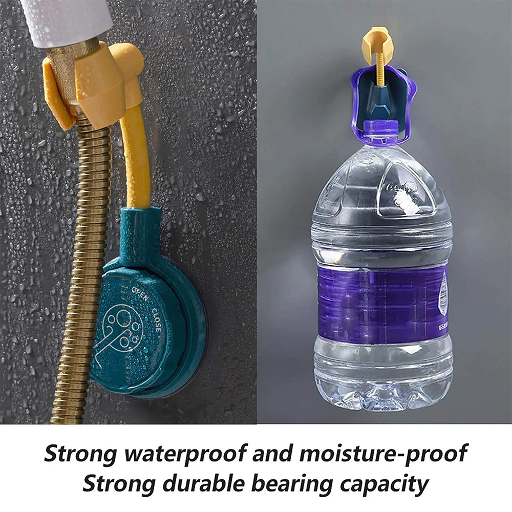 

Adjustable Shower Bracket Bathroom Universal Adjustable Hand Shower Holder Suction Cup Holder Shower Seat Chuck Holder Accessory