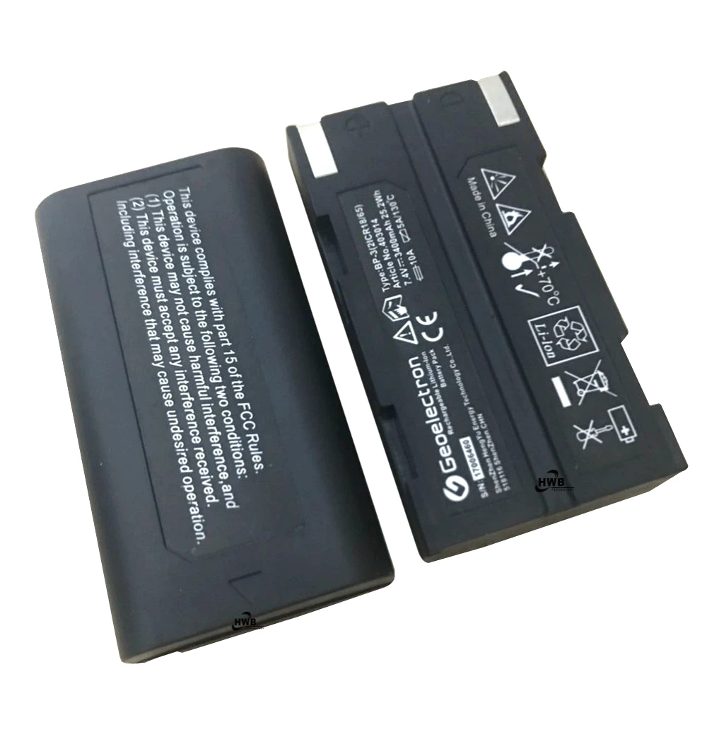 Совершенно новая стандартная аккумуляторная батарея для Stonex S9 GNSS RTK литий-ионная