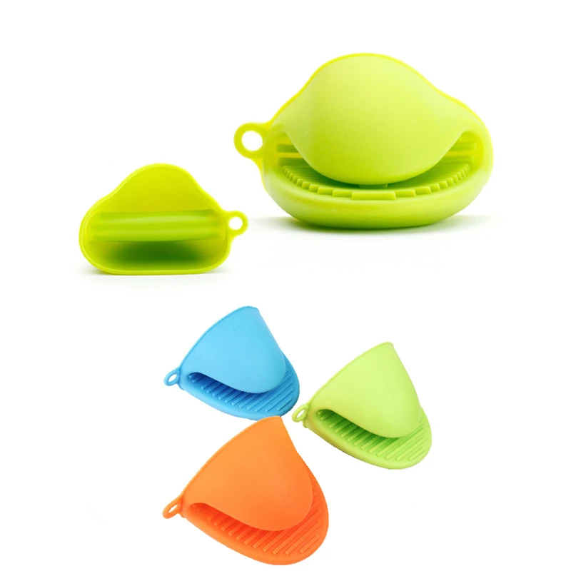 1 шт. силиконовые термостойкие перчатки для приготовления пищи|silicone gloves|cooking