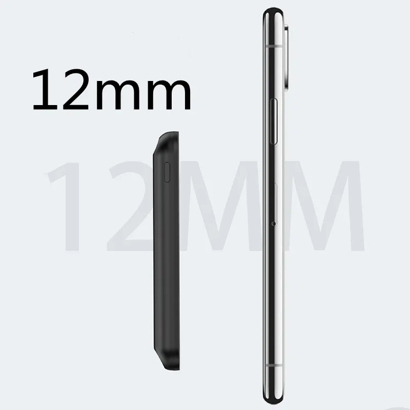 

Magnetic Power Bank 5000mAh External Battery Wireless Charger For iPhone 12 Pro Mini Max Huawei Millet Magnetic Power Pack