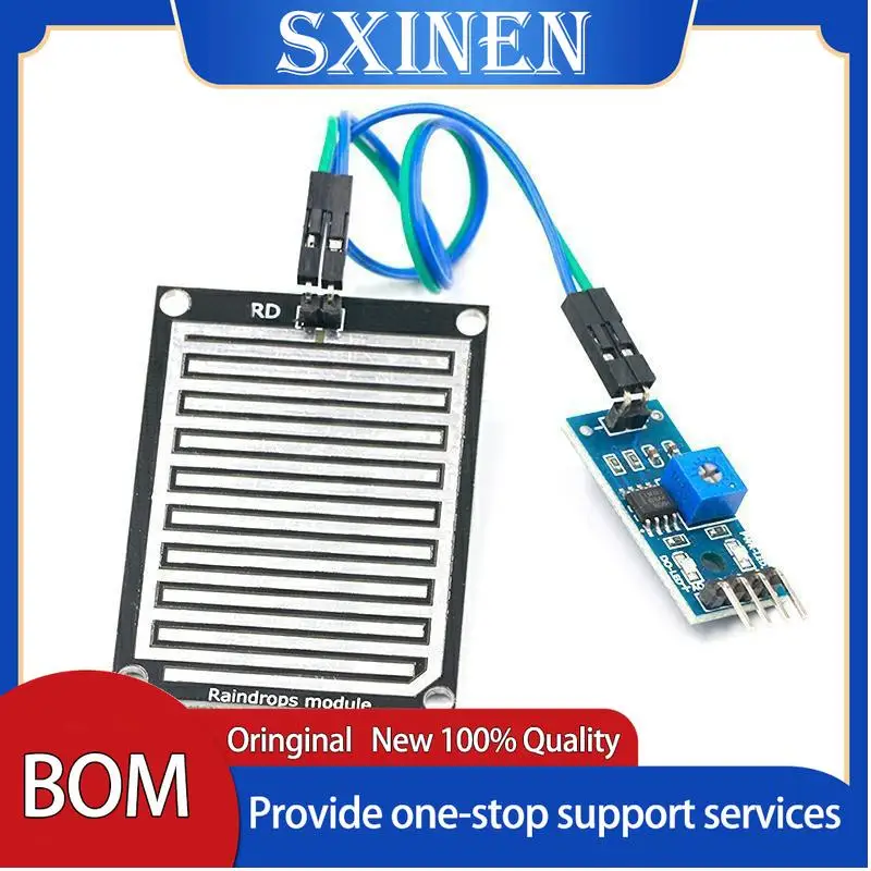 10 шт. датчик уровня воды для Raspberry Pie | Электронные компоненты и принадлежности