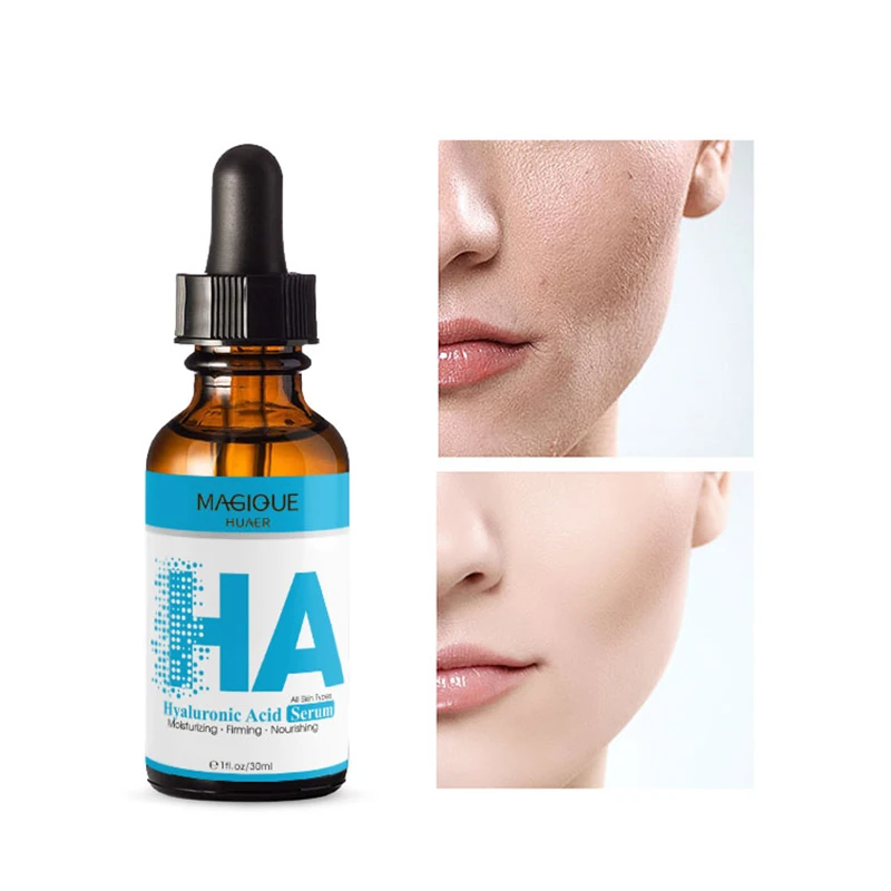 Увлажняющий увлажняющий с гиалуроновой кислотой уход за кожей лица Сыворотки 30