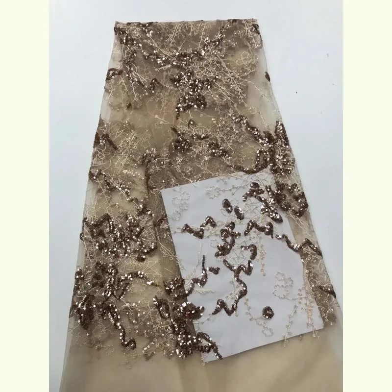 

Пайетки французская кружевная ткань 2021 Высокое качество африканская кружевная ткань последние африканские ткани для пошива одежды для веч...