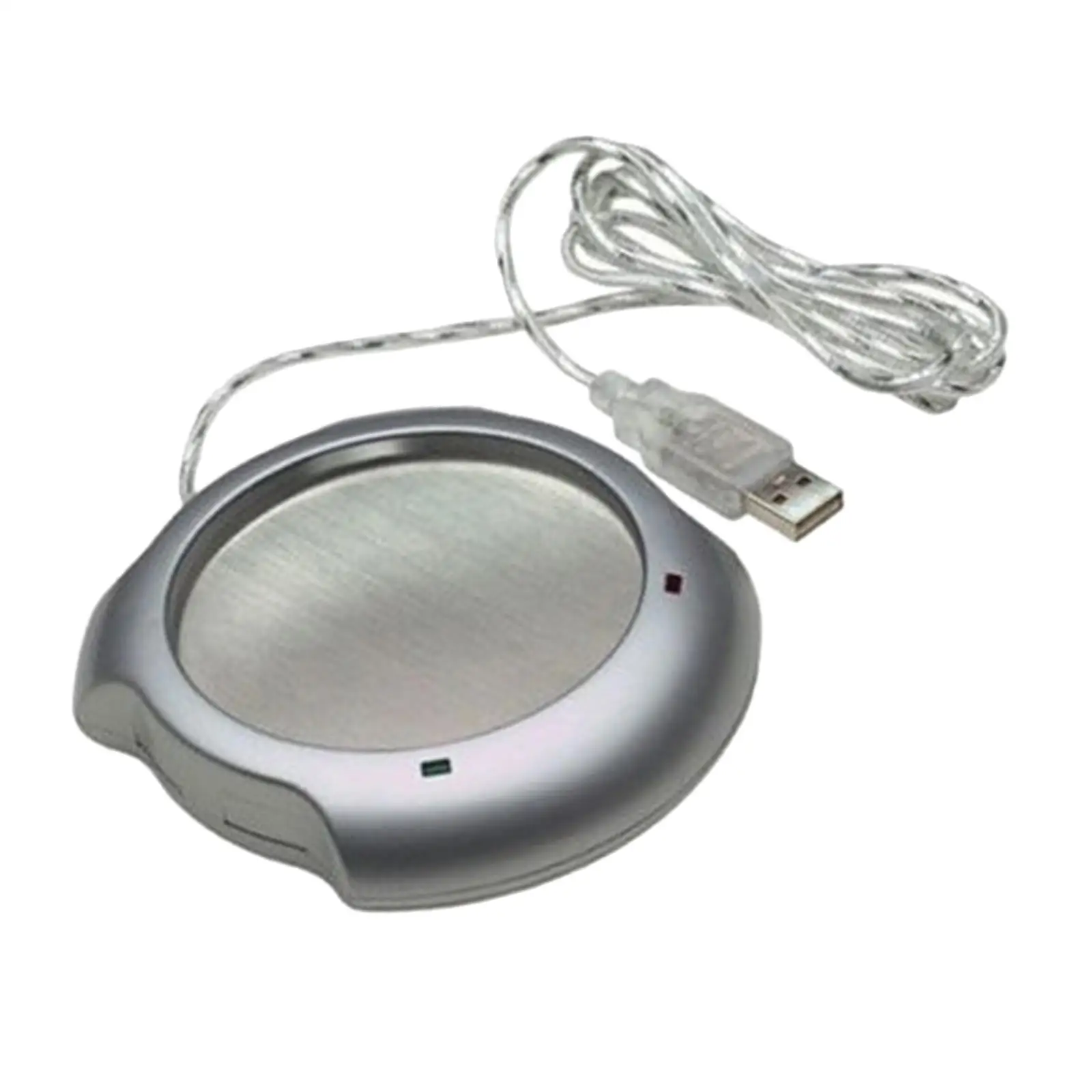 

Fashionable USB Insulation Coaster Heater Heat Insulation Electric Multifunctional Coffee Cup Mug Mat Pad Home Office Accessory