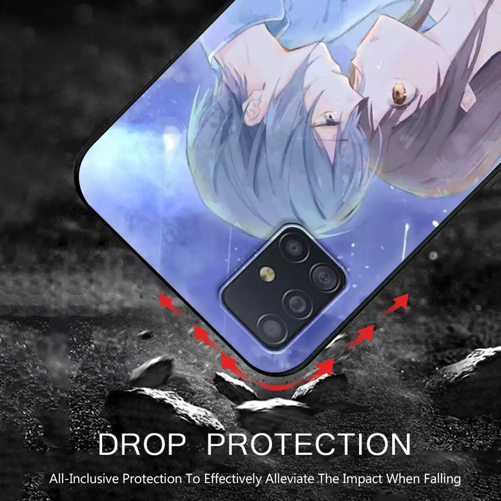 

Phone Case For Samsung Galaxy A51 A71 A50 A21s A31 A10 A41 A20e A70 A30 A11 A40 A12 Silicon Cover Cute Fruits Basket