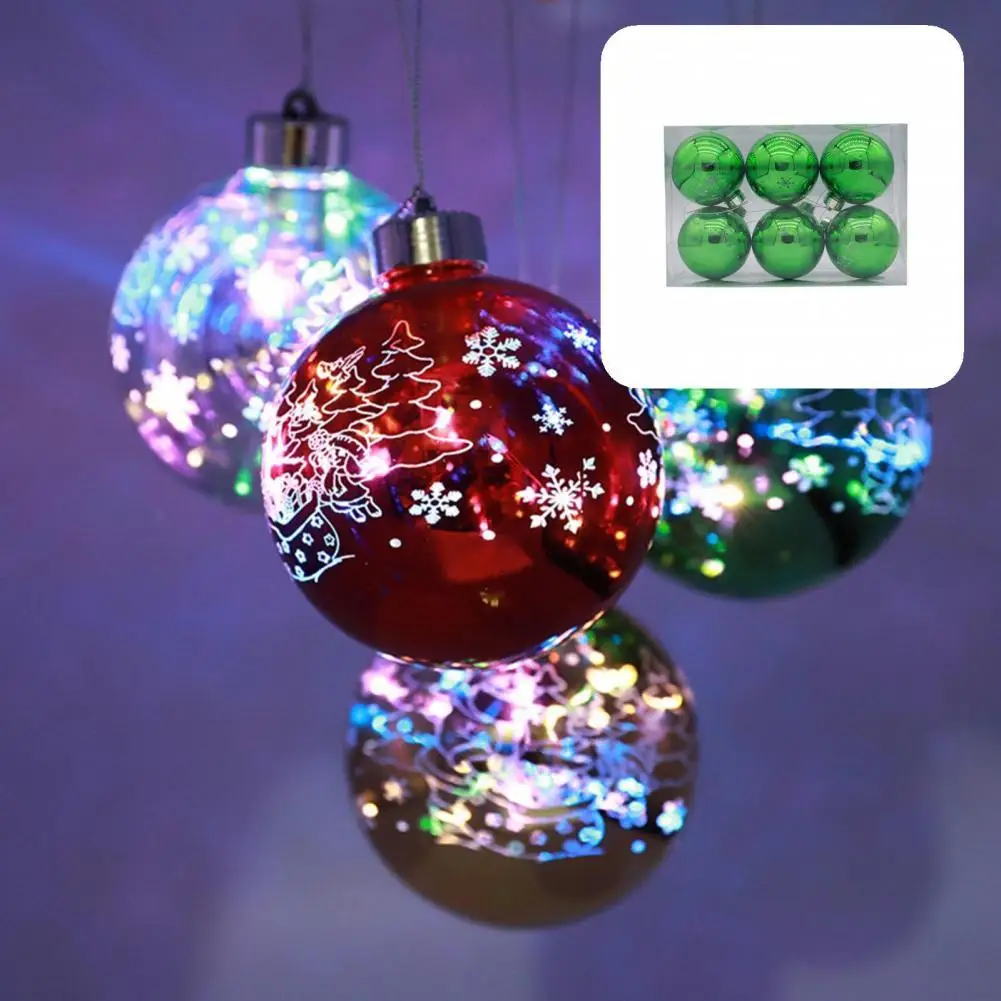 

Anti-aging Burr Free Sturdy Construction Festival Balls Pendants Party Supplies