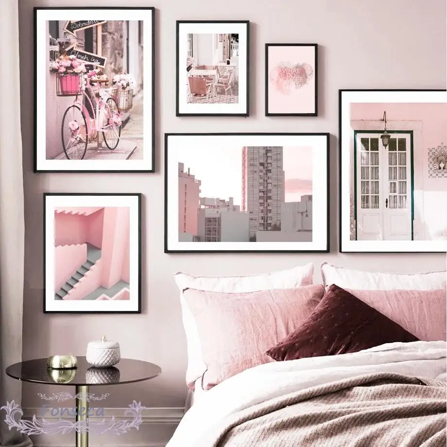 Картина на холсте в скандинавском стиле настенные постеры и принты с