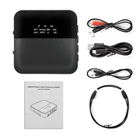 sonru bluetooth 5 0 audio adapter bluetooth transmitter receiver for tv laptop stereo system wireless adapter