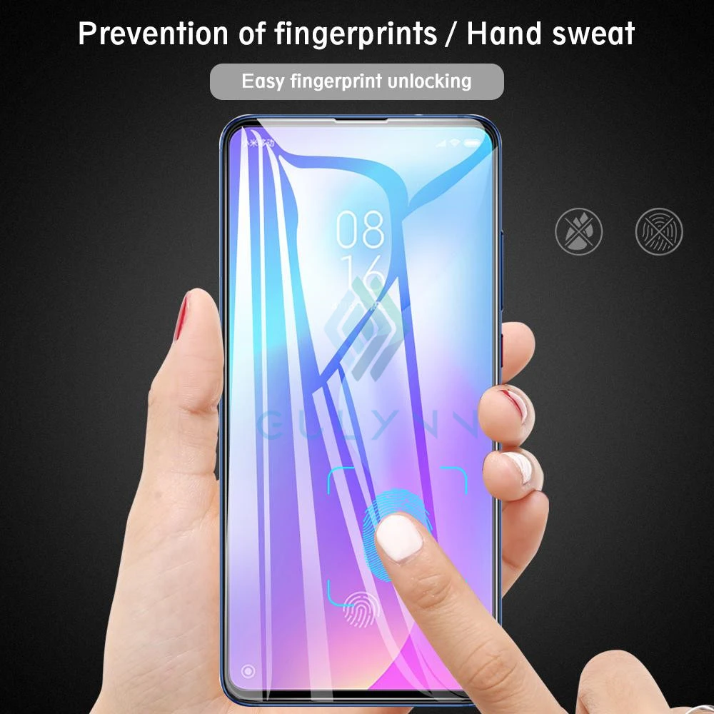 Защитное стекло для Xiaomi Redmi Note 8 T K30 K20 Note7 7Pro Pro Полное покрытие Note8T Not пленка камеры
