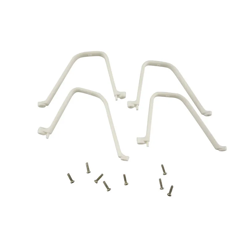 

Посадочные полозья белого цвета с винтом 4 шт./компл. для квадрокоптера Syma X5UC X5UW X5UW-D RC