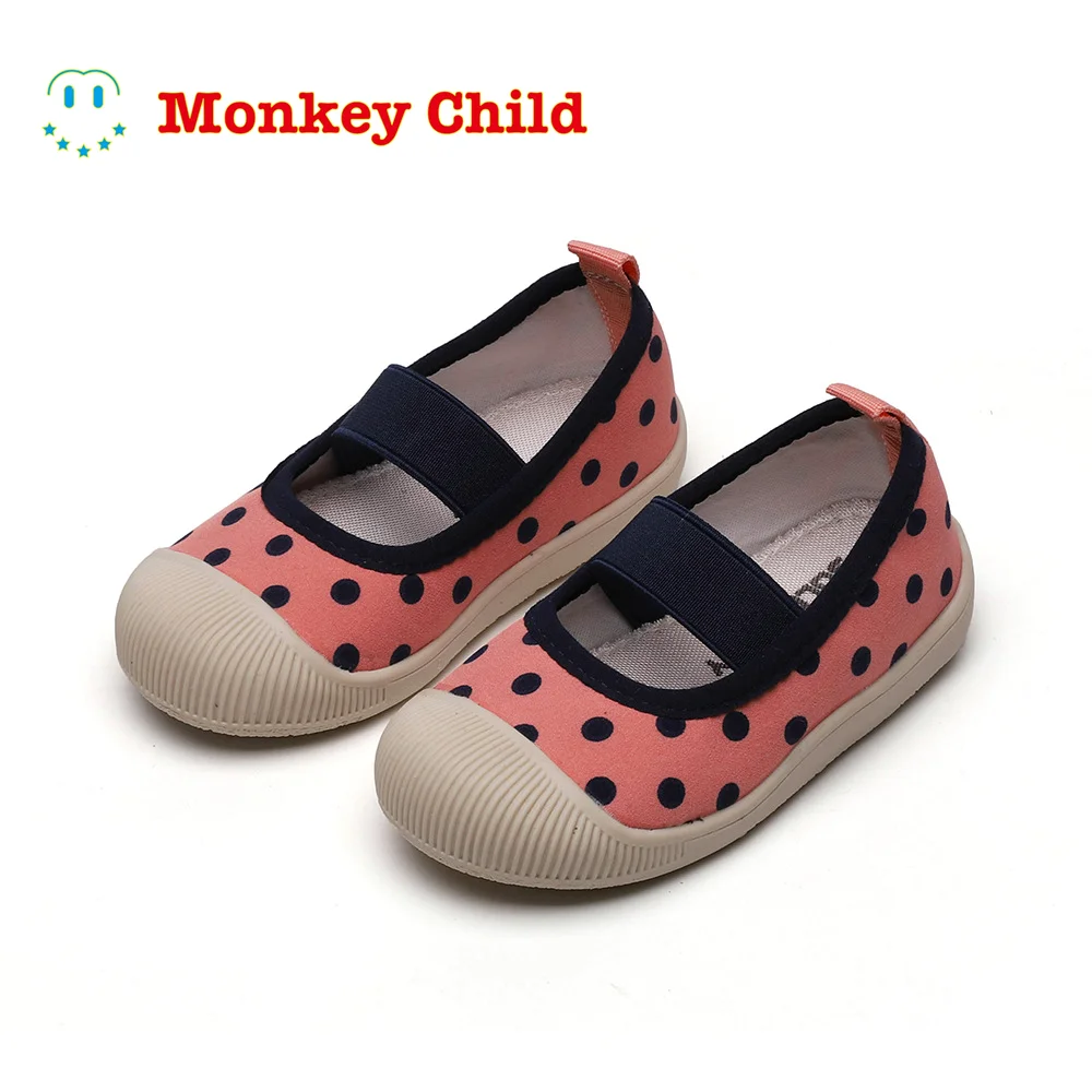 

Spring 2022 New Korean Children's Princess Shoes Retro Cute Girl Shoes Canvas Single Shoes grace