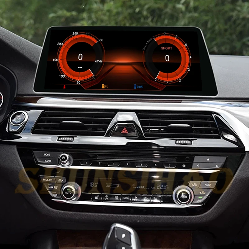 Автомобильный радиоприемник Qualcomm 662 android 11 для 5 серии BMW G30 F90 530i 520i 540i 530d 2018-2021