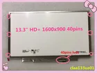 Бесплатная доставка, ЖК-дисплей 13,3 дюйма для SONY VPC-SA SB SC, SD VPC-SA25 CLAA133UA01 1600*900, HD + 40 контактов
