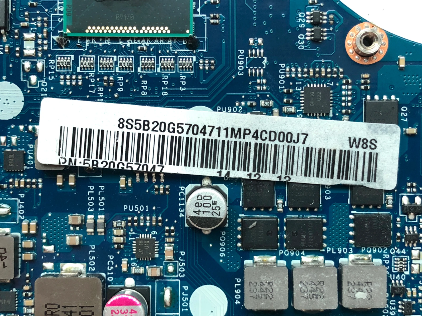 Высокое качество FRU:5B20G57047 для Lenovo Ideapad Y50-70 Материнская плата ноутбука ZIVY2 LA-B111P SR1PX