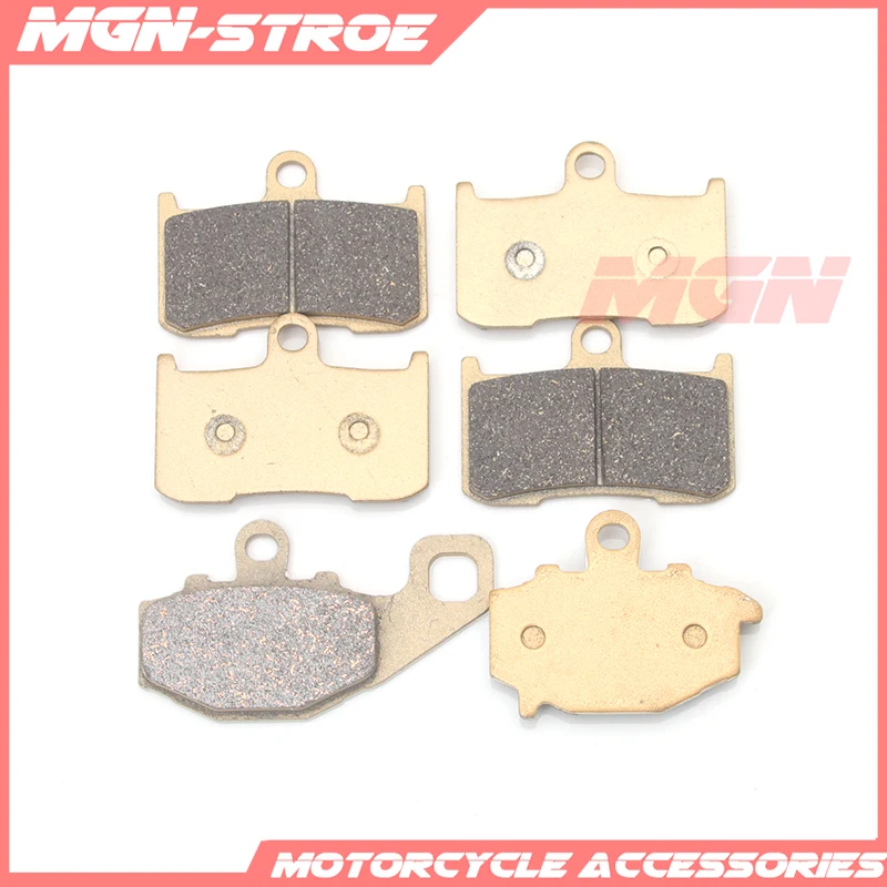 Передние и задние тормозные колодки мотоцикла для Z1000 2003-2004-2005 ZX-9R 2006-2002 |