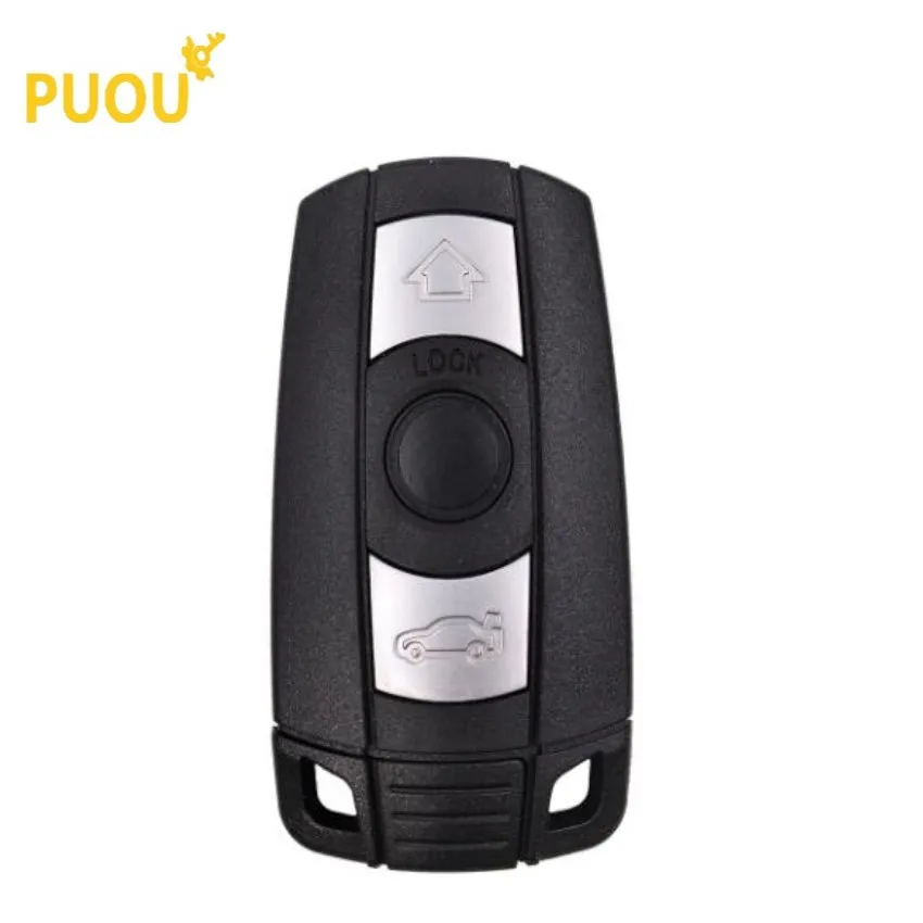 Чехол для автомобильного смарт ключа с 3 кнопками и пультом дистанционного