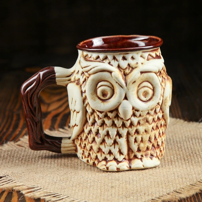 Кружка &quotСова&quot 0 4 л|Кружки| |