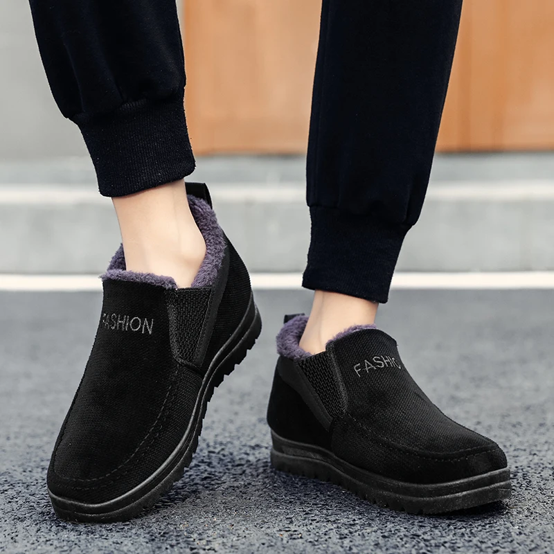 Men's Tennis Shoes 2021 New Arrival High Quality Jogging warm Shoe Male Sneakers Breathable Non-slip Fitness Training Footwear