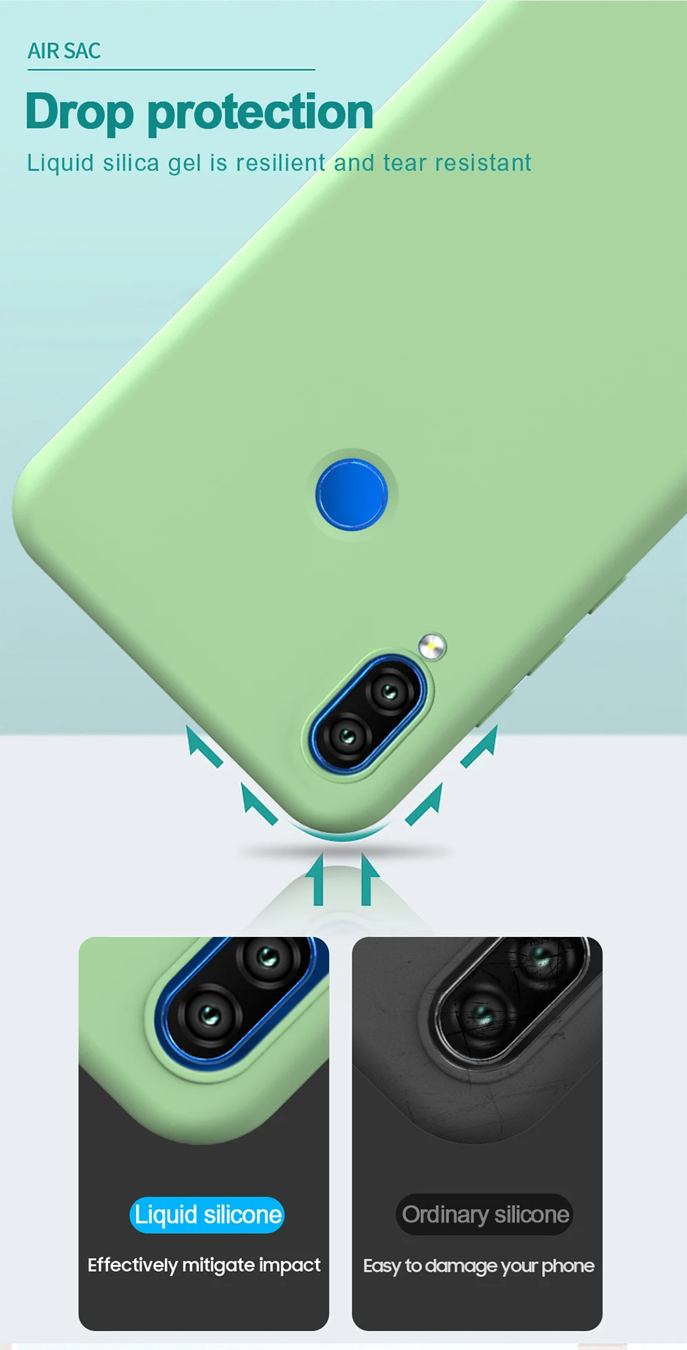 Для Xiao mi Red mi Note 7 Чехол жидкий силиконовый мягкий чехол для Xiaomi mi 9 9T 8 SE A2 Lite Red mi Note 8T 8 7 Pro K30 5G 7A 8A чехол