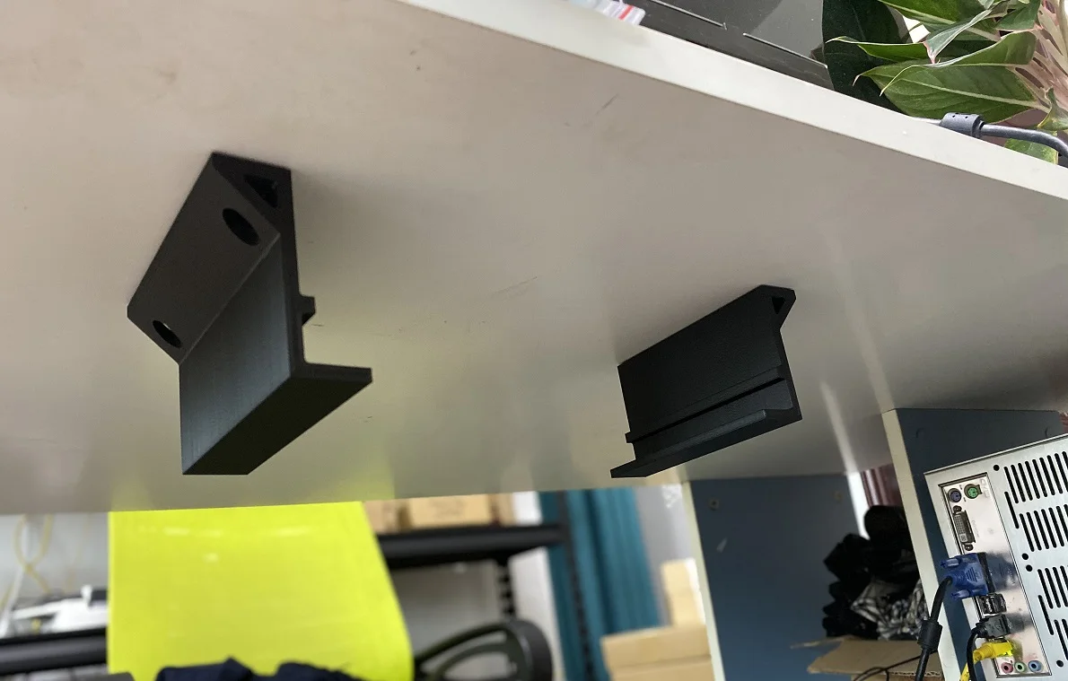Подставка под стол, подставка, настольная подставка, держатель для PS4, PS4, PRO, PS4, тонкая консоль, 3D принт, пластик